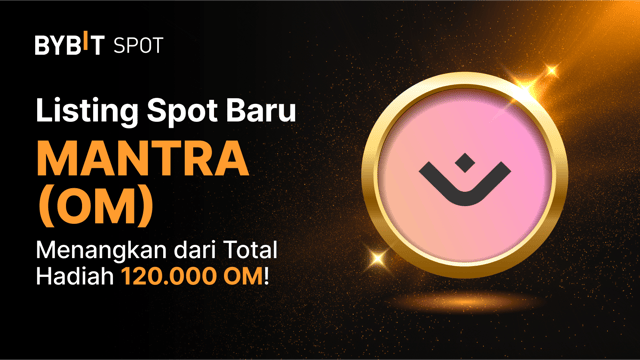 New Listing: OM/USDT — Grab a Share of the 120,000 OM Prize Pool